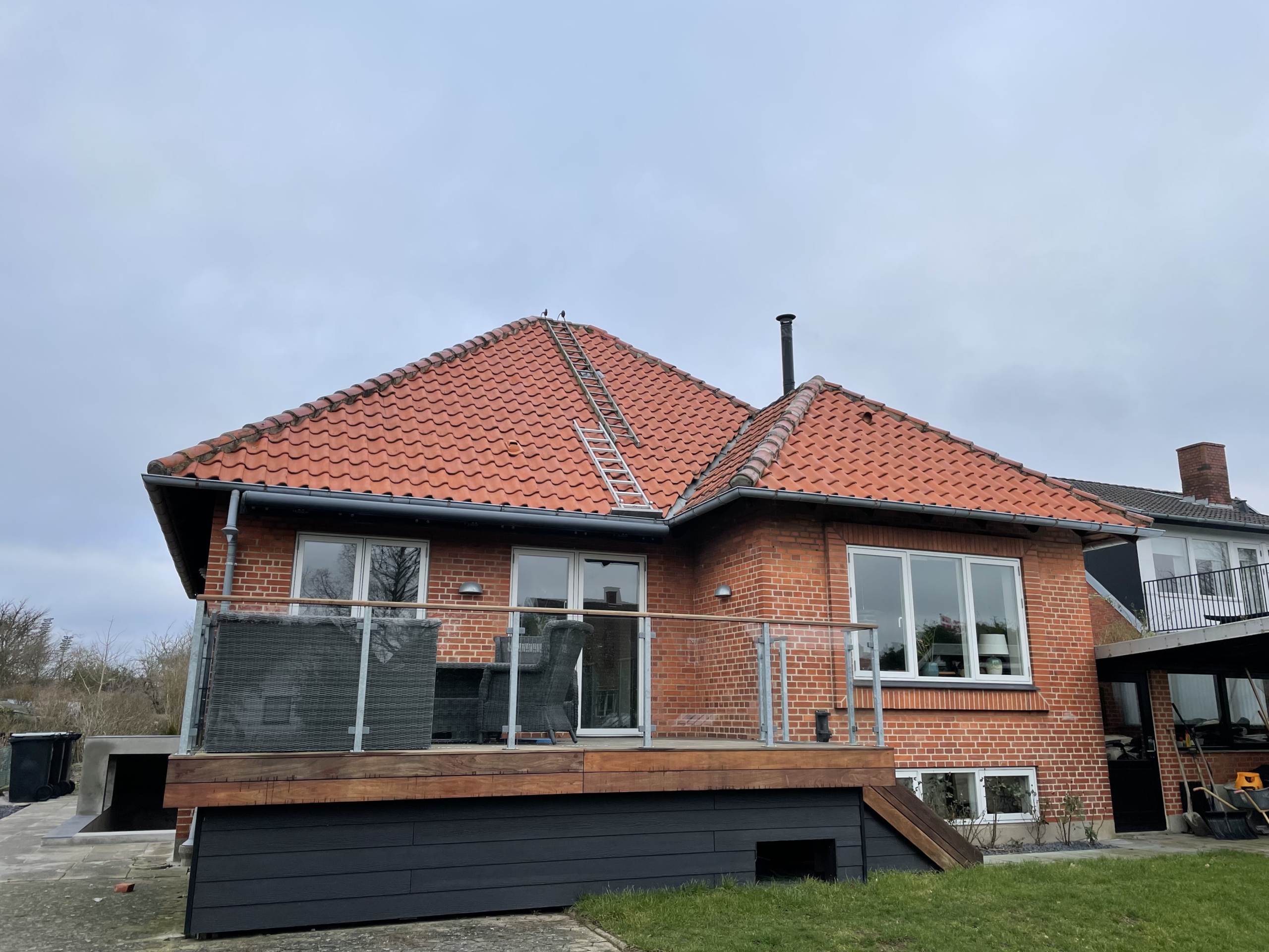 tagdækker køge